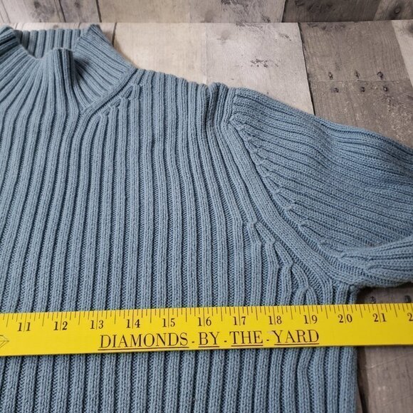 Vintage Brook 346 Mock Neck Sweater - Size XL - Picture 3 of 5
